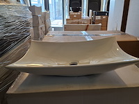 4x waskom best design, raaf, glans wit - afbeelding 1 van  6