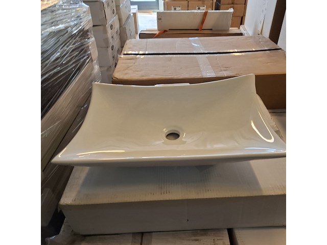 4x waskom best design, raaf, glans wit - afbeelding 2 van  6