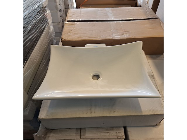 4x waskom best design, raaf, glans wit - afbeelding 3 van  6