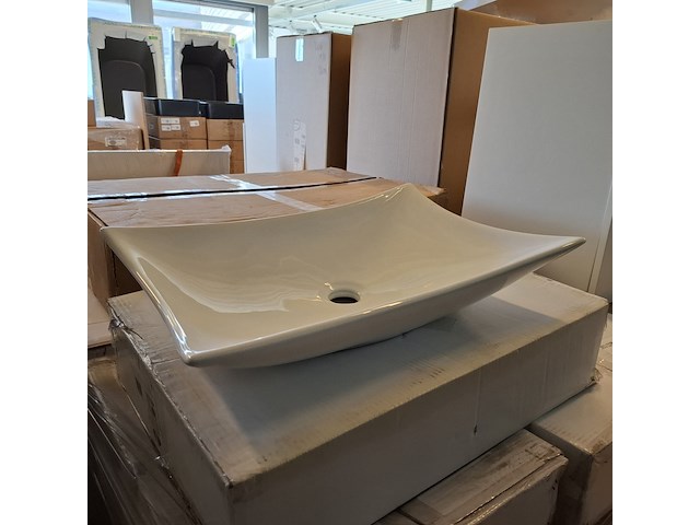 4x waskom best design, raaf, glans wit - afbeelding 4 van  6