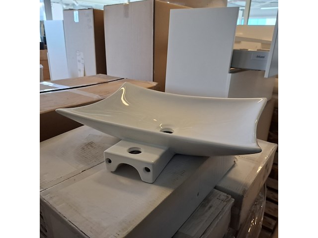 4x waskom best design, raaf, glans wit - afbeelding 5 van  6