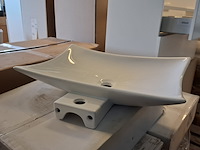 4x waskom best design, raaf, glans wit - afbeelding 5 van  6