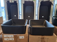 4x waskom best design, roveto, mat zwart - afbeelding 5 van  8