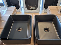 4x waskom best design, roveto, mat zwart - afbeelding 6 van  8