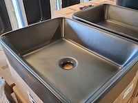 4x waskom best design, roveto, mat zwart - afbeelding 7 van  8