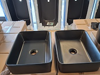 4x waskom best design, roveto, mat zwart - afbeelding 6 van  8