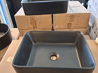 4x waskom best design, roveto, mat zwart - afbeelding 3 van  6