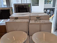 4x waskom best design, taps, glans wit - afbeelding 3 van  6