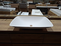 4x waskom mat wit - afbeelding 1 van  7