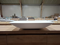 4x waskom mat wit - afbeelding 2 van  7