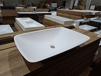 4x waskom mat wit - afbeelding 4 van  7