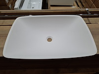 4x waskom mat wit - afbeelding 5 van  7