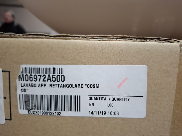 4x waskom mat wit - afbeelding 7 van  7