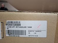 4x waskom mat wit - afbeelding 7 van  7