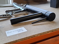 4x waskomkraan, 3x chroom - 1x mat zwart - afbeelding 2 van  11