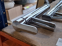 4x waskomkraan, 3x chroom - 1x mat zwart - afbeelding 5 van  11