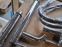 4x waskomkraan, 3x chroom - 1x mat zwart - afbeelding 6 van  11