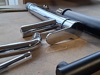 4x waskomkraan, 3x chroom - 1x mat zwart - afbeelding 10 van  11