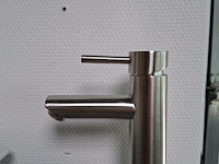 4x waskomkraan, hoog model, rvs geborsteld - afbeelding 2 van  5