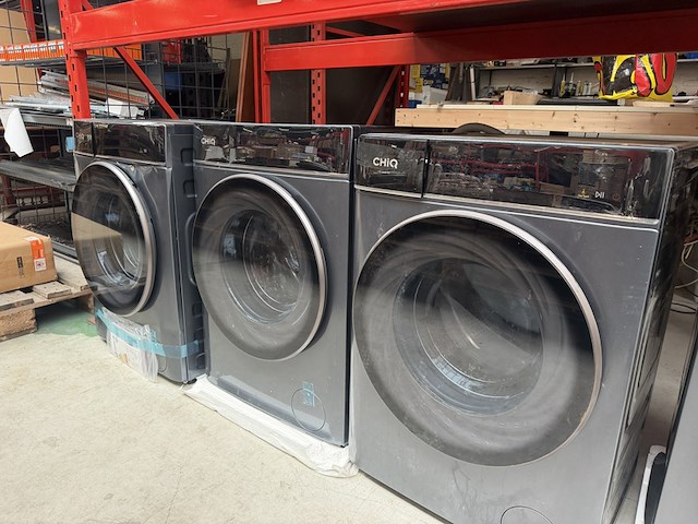 4x wasmachine chiq, cw106581ax, cw07123863ax - afbeelding 3 van  5