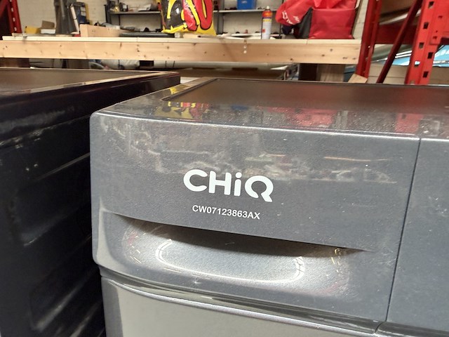 4x wasmachine chiq, cw106581ax, cw07123863ax - afbeelding 4 van  5