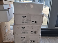 4x wastafel best design, store, glans wit - afbeelding 2 van  7