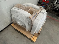 4x wastafel, geberit, basic 300, wit - afbeelding 4 van  5