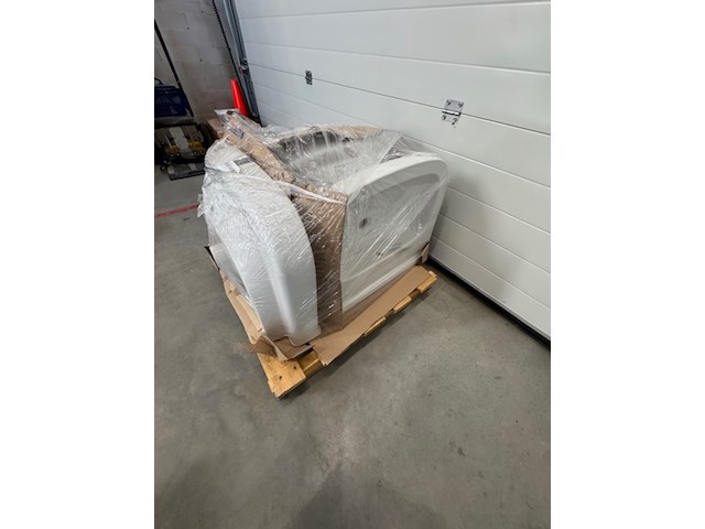 4x wastafel, geberit, basic 300, wit - afbeelding 5 van  5