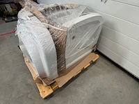 4x wastafel, geberit, basic 300, wit - afbeelding 5 van  5