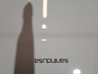 4x wastafel sanindusa, hi-dden 120, wit - afbeelding 7 van  9