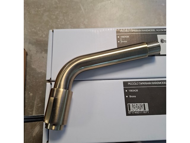 4x wastafelkraan alterna, piccolo, brons - afbeelding 2 van  7