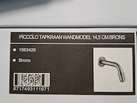 4x wastafelkraan alterna, piccolo, brons - afbeelding 6 van  7