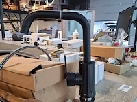 4x wastafelkraan zwart - afbeelding 1 van  4