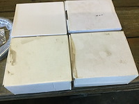 4x wastafelkranen compleet, chroom - afbeelding 3 van  3