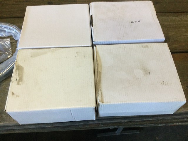 4x wastafelkranen compleet, chroom - afbeelding 3 van  3