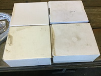 4x wastafelkranen compleet, chroom - afbeelding 3 van  3