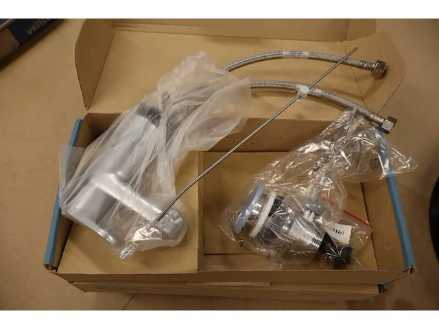 4x wastafelmengkraan ideal standard, vito b0405aa, chroom - afbeelding 3 van  8