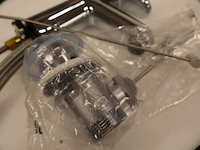 4x wastafelmengkraan ideal standard, vito b0405aa, chroom - afbeelding 5 van  8
