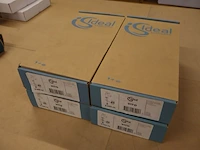 4x wastafelmengkraan ideal standard, vito b0405aa, chroom - afbeelding 6 van  8