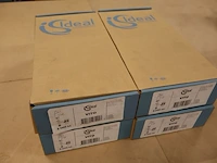 4x wastafelmengkraan ideal standard, vito b0405aa, chroom - afbeelding 7 van  8