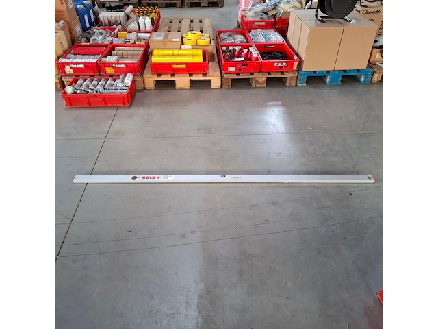 4x waterpas sola, 200cm - afbeelding 1 van  4