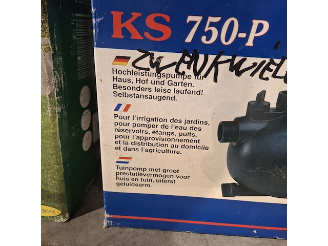 4x waterpompen - afbeelding 2 van  11