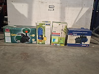 4x waterpompen - afbeelding 1 van  11