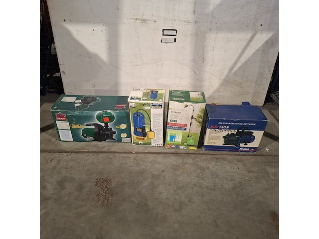 4x waterpompen - afbeelding 4 van  11