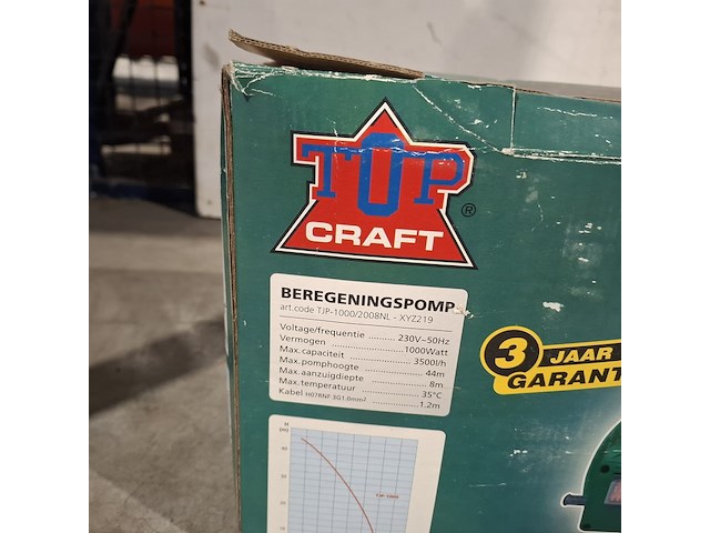 4x waterpompen - afbeelding 6 van  11