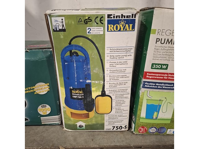 4x waterpompen - afbeelding 7 van  11