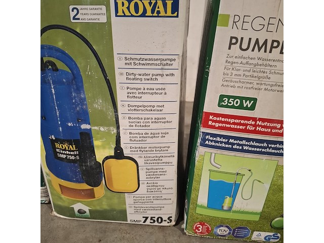 4x waterpompen - afbeelding 8 van  11