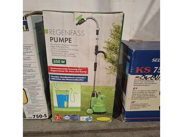 4x waterpompen - afbeelding 9 van  11