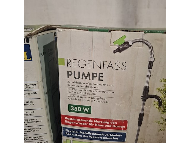 4x waterpompen - afbeelding 10 van  11