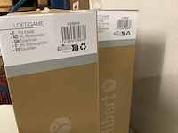 4x wc- borstelhouder, loft-game 828994, zwart - afbeelding 3 van  3
